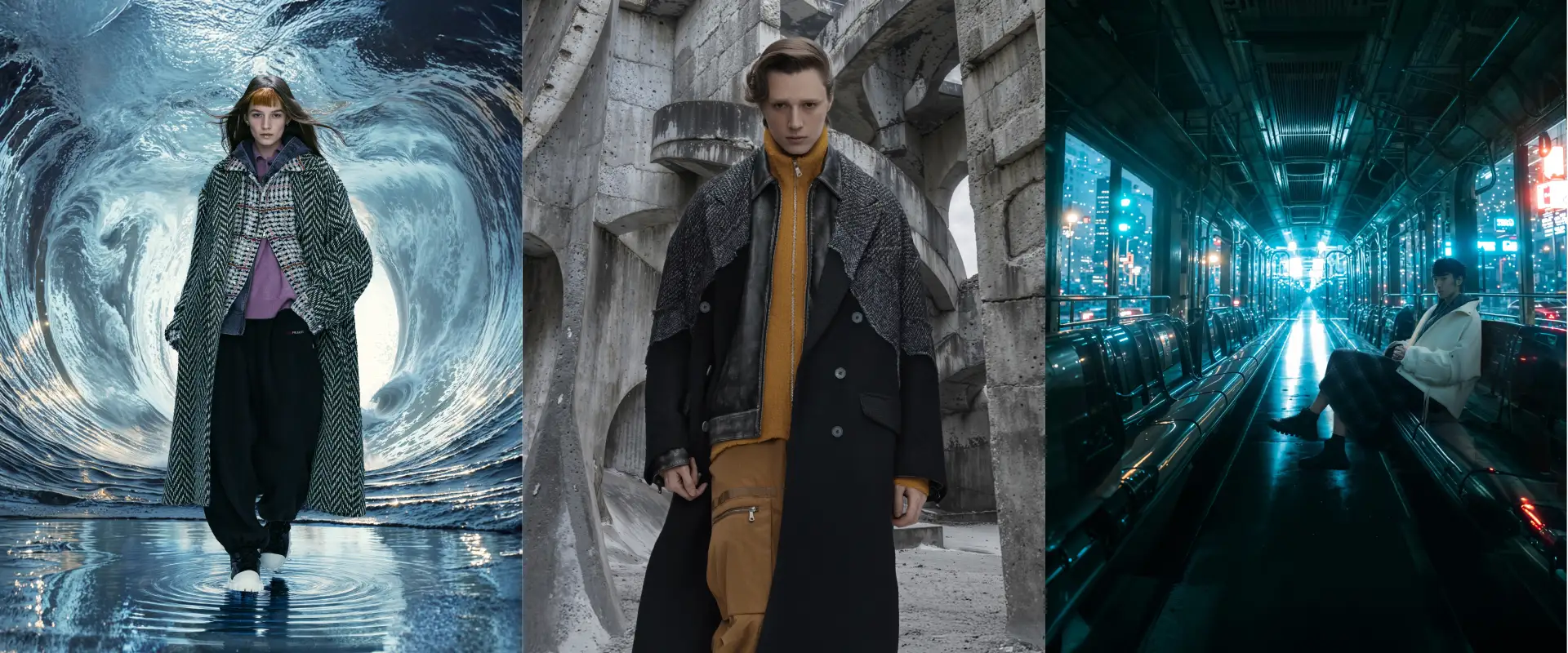 AI model株式会社 ×MAISON SPECIAL第二弾コラボレーション映像を公開。AIモデルがプラグインする、シームレスな仮想現実空間。